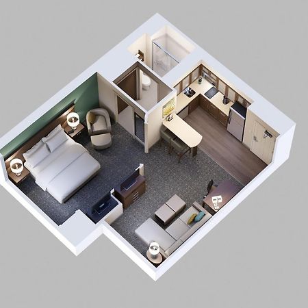 Staybridge Suites Indianapolis-Carmel By Ihg Eksteriør bilde